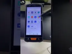 Android PDA Rugged Handheld Computer UHF Rfid 2D Barcode Scanner портативный терминал обработки данных