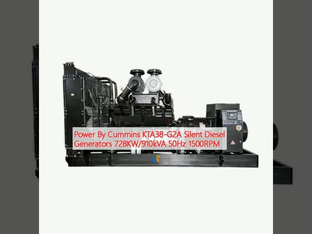 Двигатель дизельного генератора Cummins Silent 728KW/910kVA
