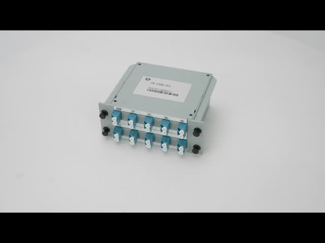 18チャネル CWDM OADM MUX DEMUX LGX 1270 - 1610nm シンプレックスBIDI