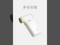 Plastic Pocket 4000mah Powerful Camping Cooling Fan For Hiking And Outdoor Adventures