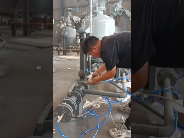 Tanque denso da transmissão da fase do equipamento de grande volume da bomba do transtorte pneumático