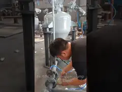 De grote Volume het Pneumatische Vervoeren Tank van de de Fasetransmissie van het Pompmateriaal Dichte