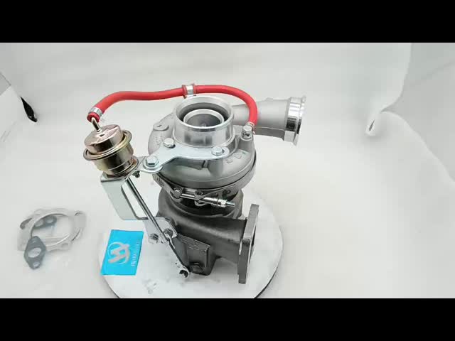 49185-01060 4918501060 Diesel Engine 6D34 Turbocharger For TE06H TE06H-16M Model ME719304  49179-02230 4917902230 video