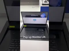 Conference Table LCD Screen Electric Flipper With Touch Function And Motorized Control For High-Level Meetings