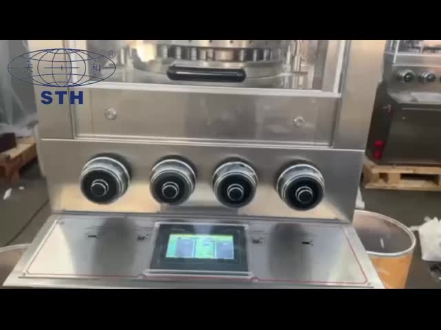 effervescent tablet press machine