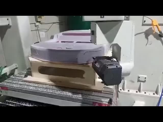 Cutting Trimming 5-Axis Machining Center Thick Sheet Vacuum Forming Plastic Parts