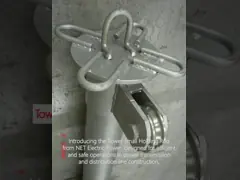 Construction Tower Small Holding Rod 14.5KN-35KN Permissible Axial Load