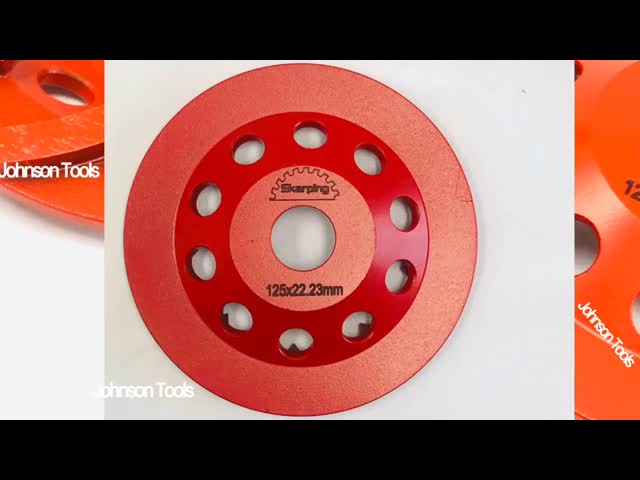 Roda de moedura concreta eficaz alta para o copo de redemoinho concreto 84679910