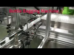 Flexible Automatic Packaging Machine for Bottles with Multiple Bagging and Production Speed Options