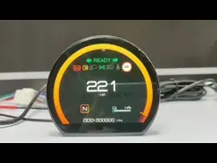 3.54 Zoll 800x640 Rundes TFT-Display SPI TFT-Display 1000 Cd/M2 mit 3SPI+18Bit RGB-Schnittstelle