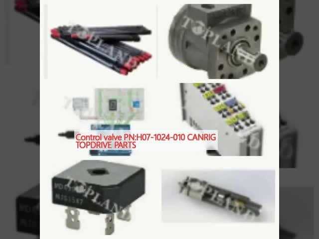 Válvula de control y componentes de la unidad superior El video