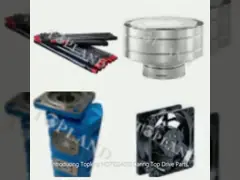 Válvula de control y componentes de la unidad superior video