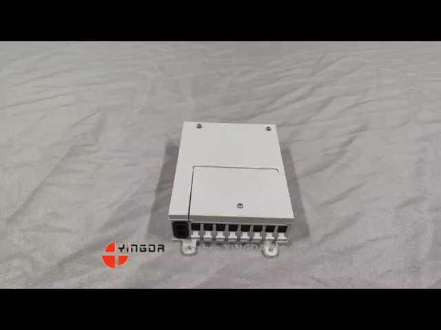 8 Ports SC Fiber Optic Distribution Box  Go Through Design In FTTH GPON CATV