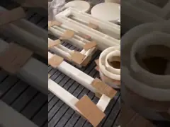 Full Copper Marble Staircase Long Pendant Light Modern Minimalist Designer Villa Living Room Creative Decoration Alabaster Lamp
