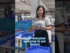OEM li ion 18650 battery pack 7.4V capacity 2600mAh for Emergency lighting