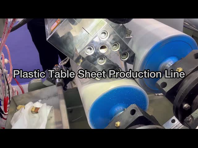 PC PP PE plastic Sheet Making Production Line
