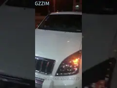 Samochodowe modyfikowane światła Światło przednie światło głowicowe dla Toyoty Prado 2003-2008 Typ 3