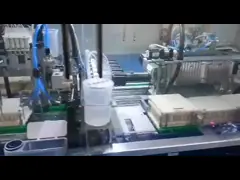 Intelligent blood collection tube assembly line ( Adding medicine, drying )