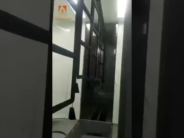 Touch Screen Controlled Electrostatic Powder Coating System Line With 16 PCS Standard Injectors Corrosion Resistance