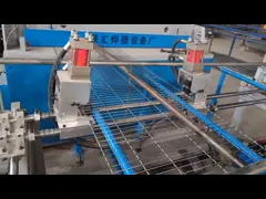 Profesional Mesin Las Wire Mesh Otomatis Lebar 0,5mm - 3m