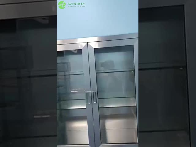 1.2mmステンレス鋼板 病院用薬の保管用キャビネット