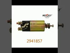 Diesel Engine Good Performance 2941857 For Excavator Solenoid Switch 294-1857 video