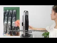 S931 Max Smart Camera 3D Face Recognition Tuya Video Intercom Fingerprint & Key Card Access Smart Door Lock
