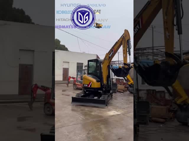 95% Novo SY205H Excavador SANY Usado Excavador Hidráulico