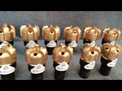 93g Customizable Polymer Degree Bits For Gas Industry Design Customize 98mm To 3593.7mm