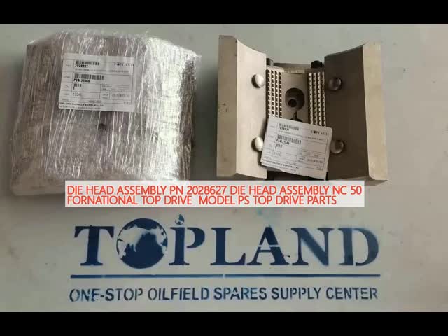Top Drive Spare Parts Pn 2028627 Die Head Assembly Nc 50 For PS Series Top Drive