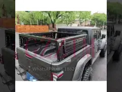 Edelstahl-Lkw-Rollbar für Jeep Gladiator 2020 Einfarbig ohne Muster