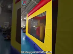 Pabrik Captain America Komik bertema Indoor Outdoor Custom Bouncy Castle Jumps