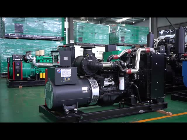黒 310kw 387.5kva カミンズディーゼル発電機 ジェネセット 350kw 437.5kva