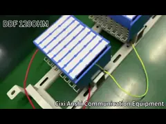 Digital Distribution Frame with 120 Ohm Impedance for Digital Signals Transfer MDF Main Distribution Frame