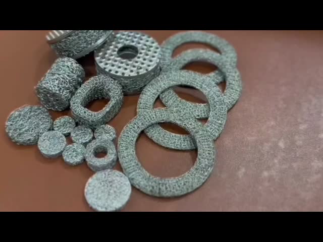 異なる形状 圧縮された編み物 304 316 321 310 310S ステンレス