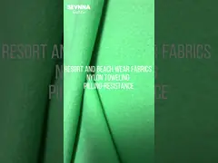 85%Recycled Nylon 15%Spandex Material Details Double Knit Fabric with 165cm Width