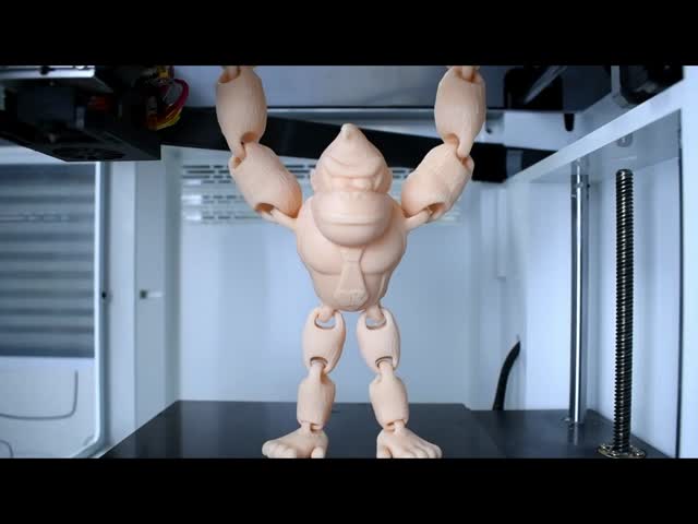 Strong Toughness PLA+ Filament for 3D Printer Beige 3d Printing Filament