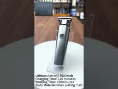 SHC-5104 Professional Hair Clipper  3.7V 18650 # 2000mAh lithium battery