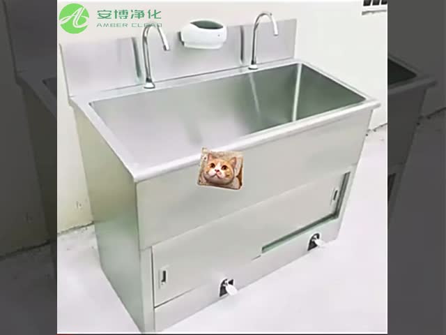 カスタマイズされた仕様 パラメータ 医療用 304/316 不鋼洗面台