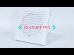 Customized Logo Brand 5 INCH Customization Electric Low Noise Mini Bathroom Air Exhaust Fan with Humidity Sensor
