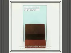 परियोजना समाधान दरवाजे सुरक्षा टुकड़े टुकड़े कांच में छोटे काटने आकार पीवीबी मोटाई 0.38mm