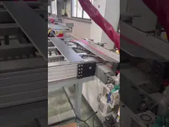 100-600mm Width SPC EVA/IXPE Laminate Line Eco-Friendly and Customizable