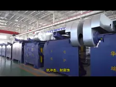Quick Melting Time Iron Melting Furnace High Durability Throughout The Whole Running Process Aftersales Service
