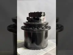 SK200-5 Gear Final Drive Travel Motor Assy Kobelco Bộ phận phụ tùng máy đào