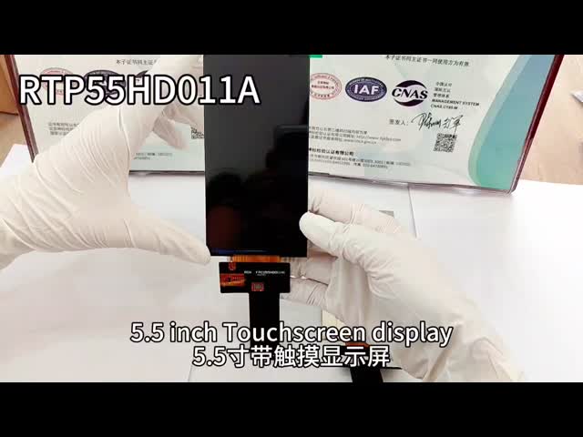LCD TFT レジスティブタッチスクリーン モジュール SPI インターフェース 720x1440 医療産業用ロボット