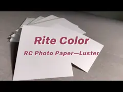 Cyfrowy Lustre Dry Minilab Photo Paper 240Gsm Dla Fuji Frontier / EPSON / NORITSU