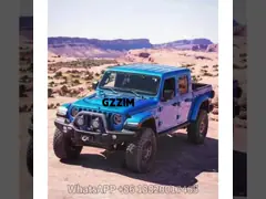 AVE Jeep Wrangle JK JL JT Przedni tylny zderzak