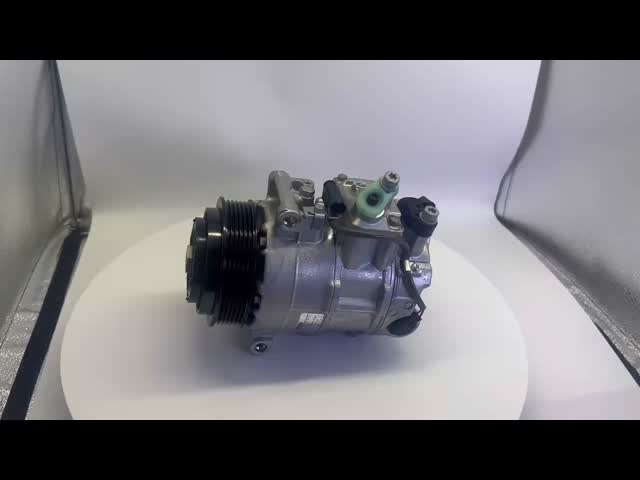 DENSO AC コンプレッサー 437100-6171 BENZ E300 GLK350 A0022303111