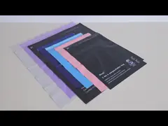 Colored Compostable Mailing Bags 60 Microns Thickness Customized Size