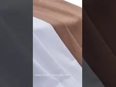 Soft And Breathable Skin-Friendly Durble Smooth Cotton French Terry Fabric For French Terry